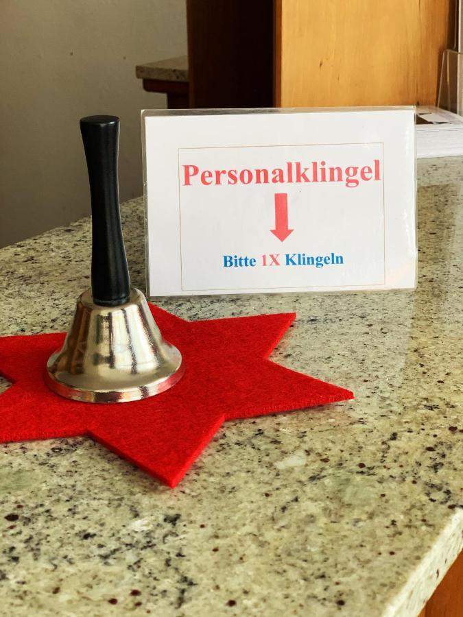 Hotel Birkenwerder Eksteriør billede
