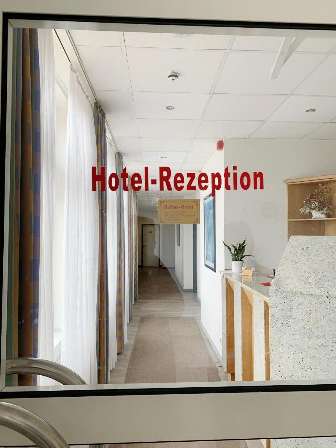 Hotel Birkenwerder Eksteriør billede