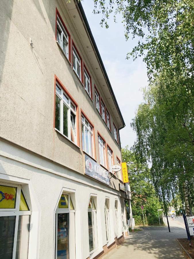 Hotel Birkenwerder Eksteriør billede