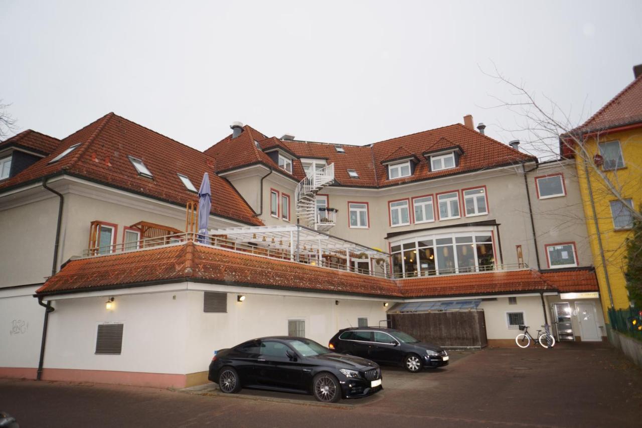 Hotel Birkenwerder Eksteriør billede