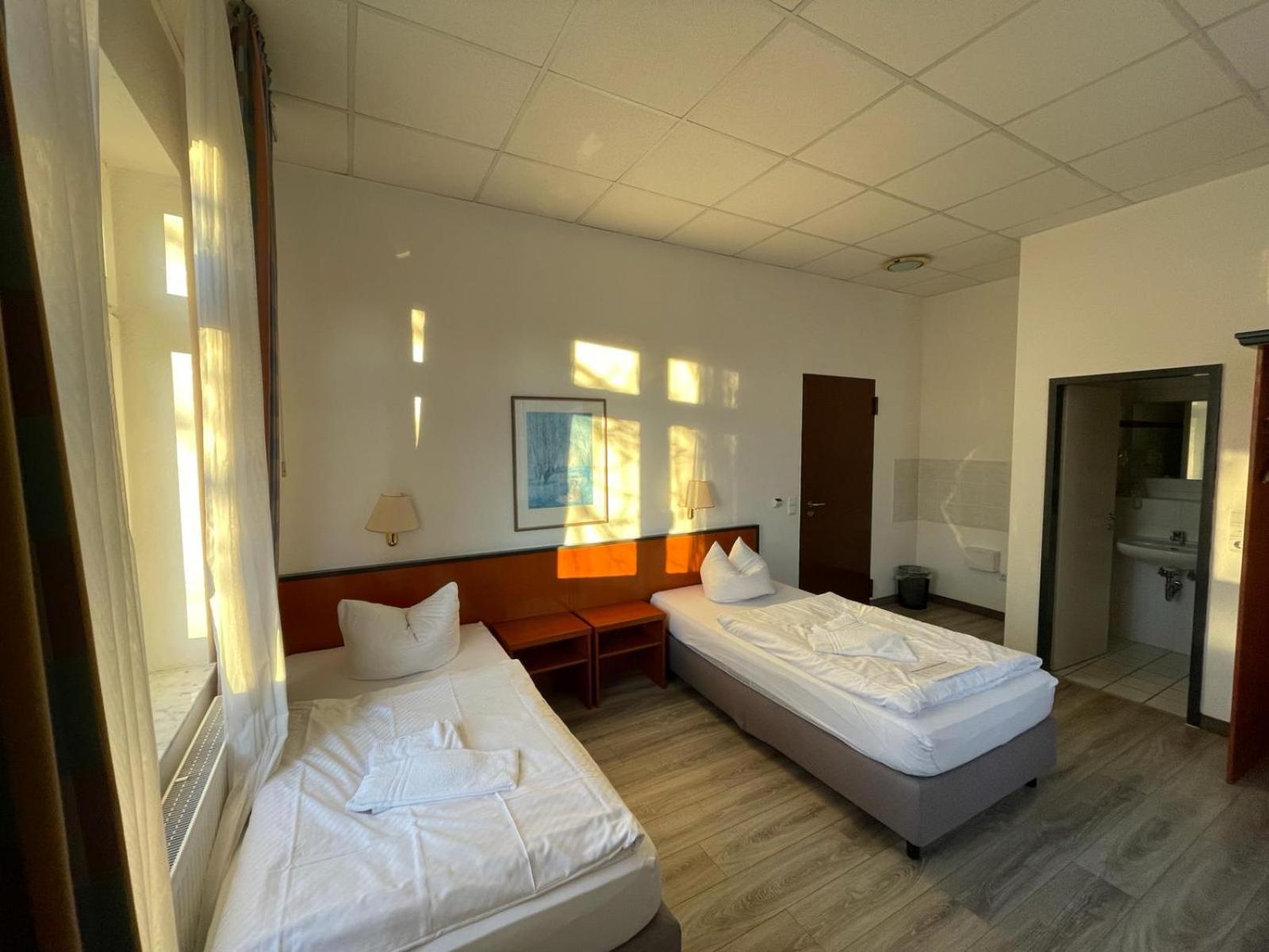 Hotel Birkenwerder Eksteriør billede